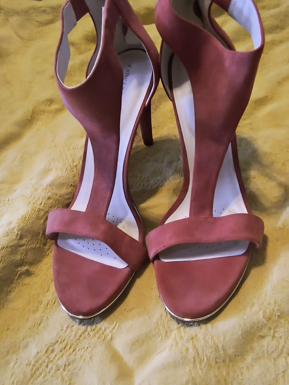 T-Strap Heels